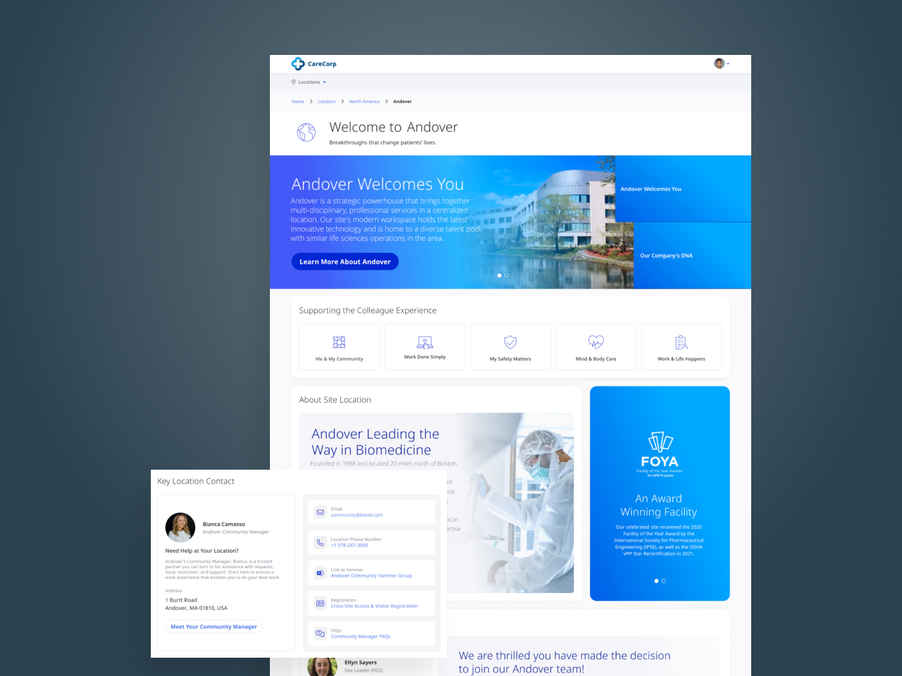 Redefining a Global Onboarding Experience