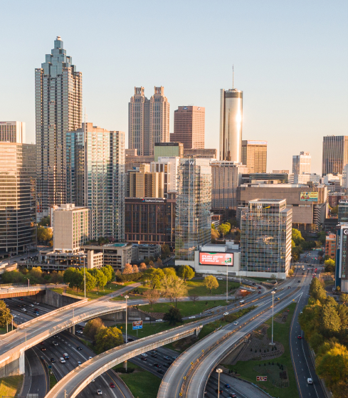 A photo of Atlanta