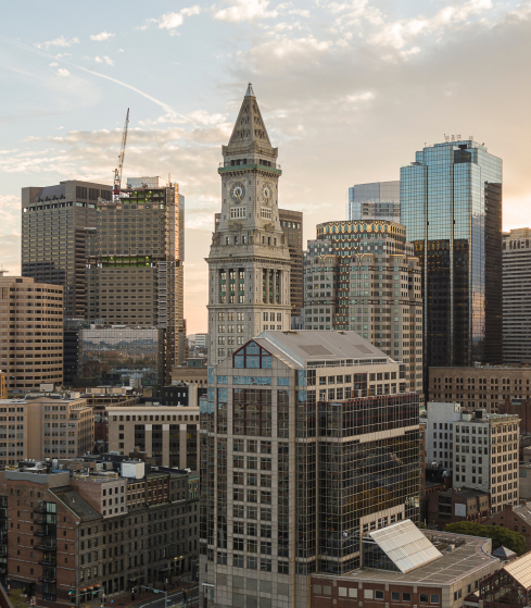 A photo of Boston