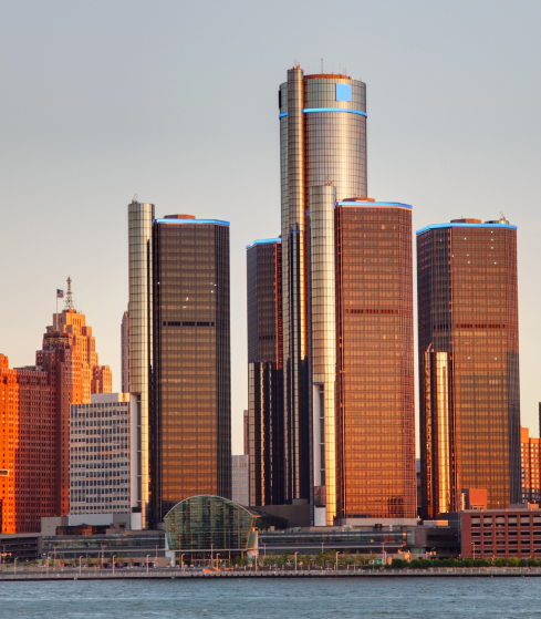 A photo of Detroit