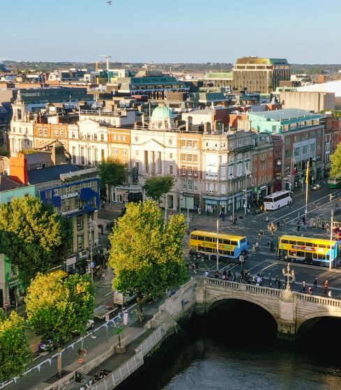 A photo of Dublin