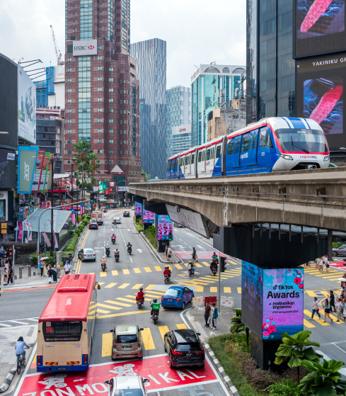 A photo of Kuala Lumpar