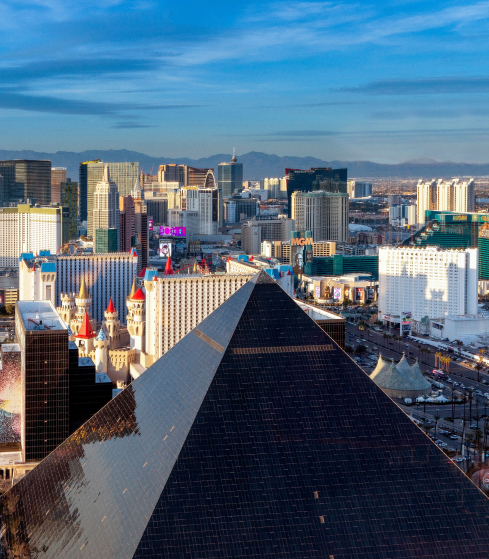 A photo of Las Vegas