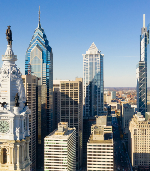 A photo of Philadelphia