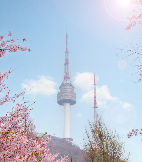 A photo of Seoul