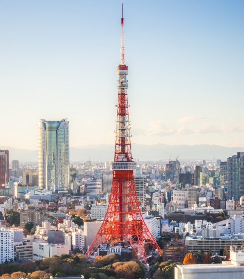 A photo of Tokyo