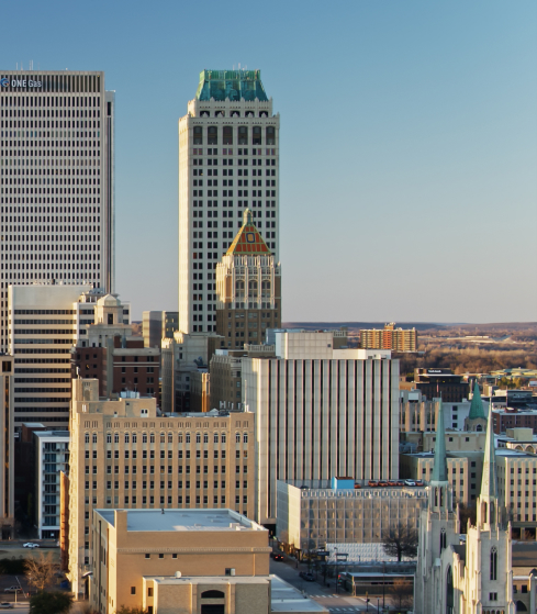 A photo of Tulsa