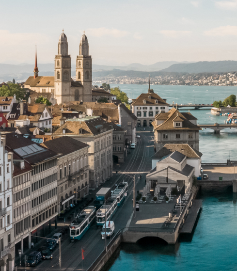 A photo of Zürich