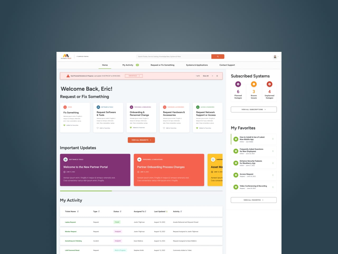 Unified Taxonomy Improves HR & IT Service Management