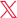 X icon