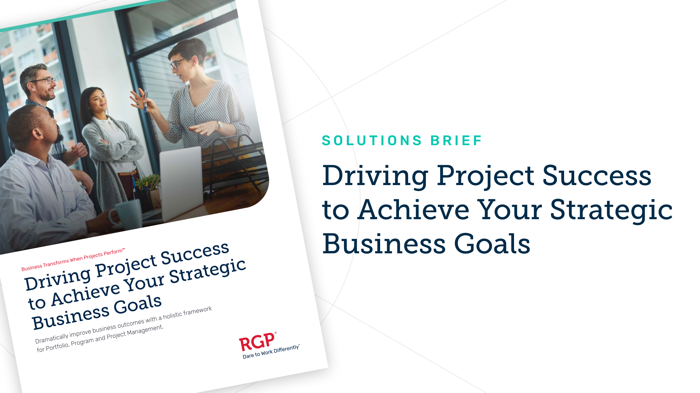 Promo image for RGP Driving Project Success Solutions Brief