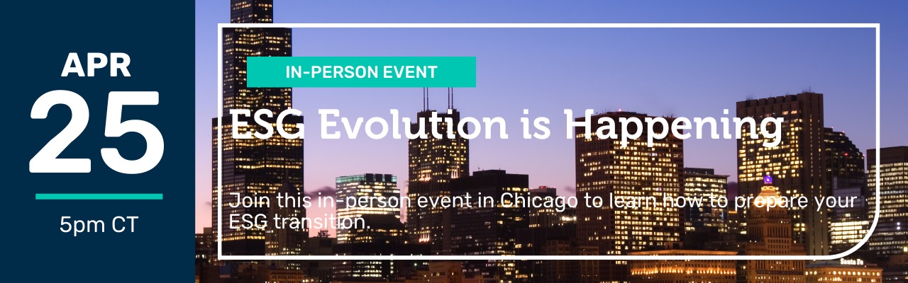 ESG in-person event in Chicago