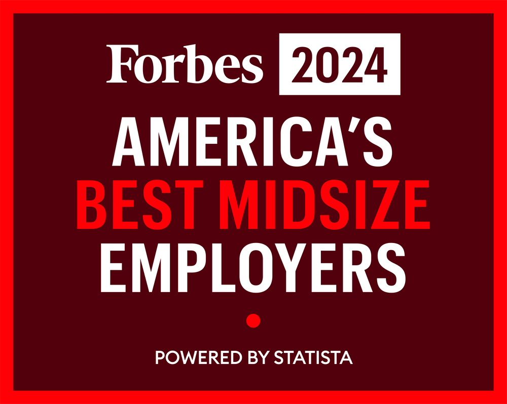 Forbes 2024 — America's Best Midsize  Employers