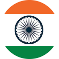 An icon of the flag of India