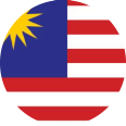 An icon of the flag of Malaysia