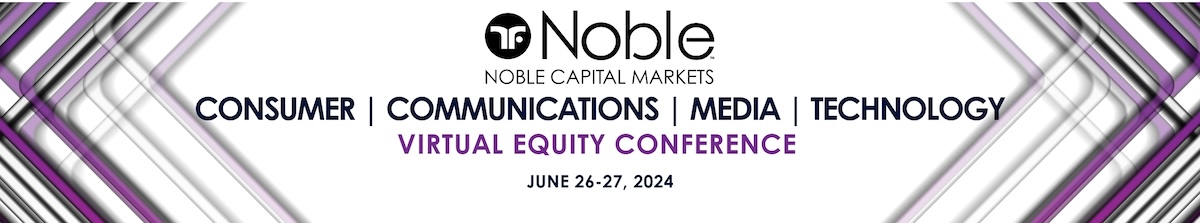 Noble Capital Markets Virtual Conference